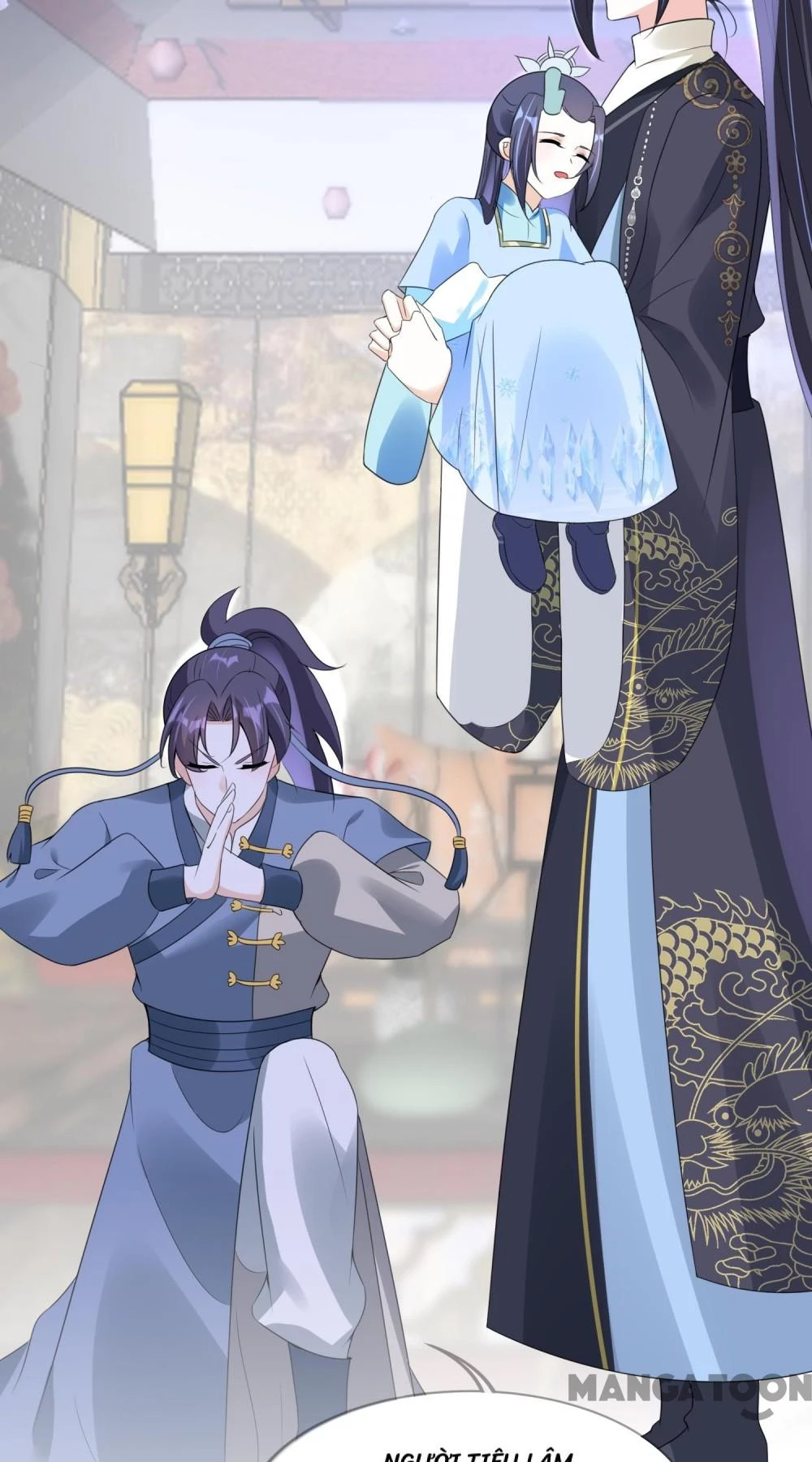 Long Vương Truy Thê Chapter 51 - 23