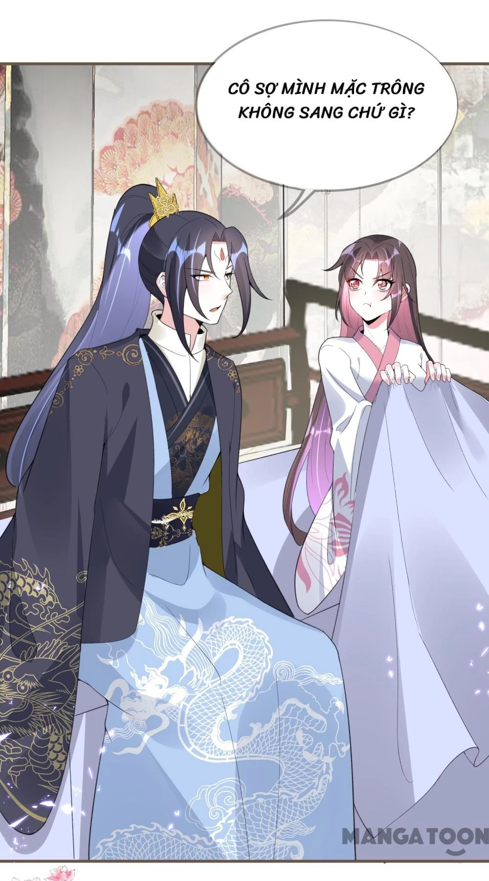 Long Vương Truy Thê Chapter 54 - 28