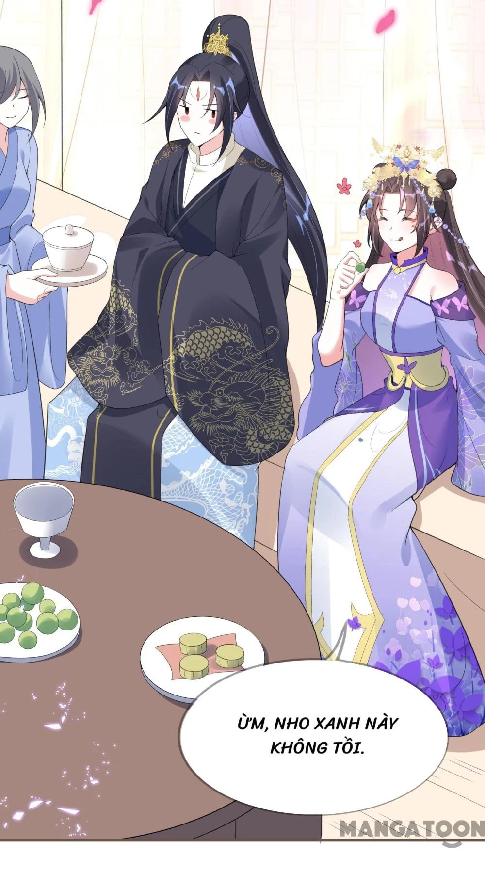 Long Vương Truy Thê Chapter 54 - 35