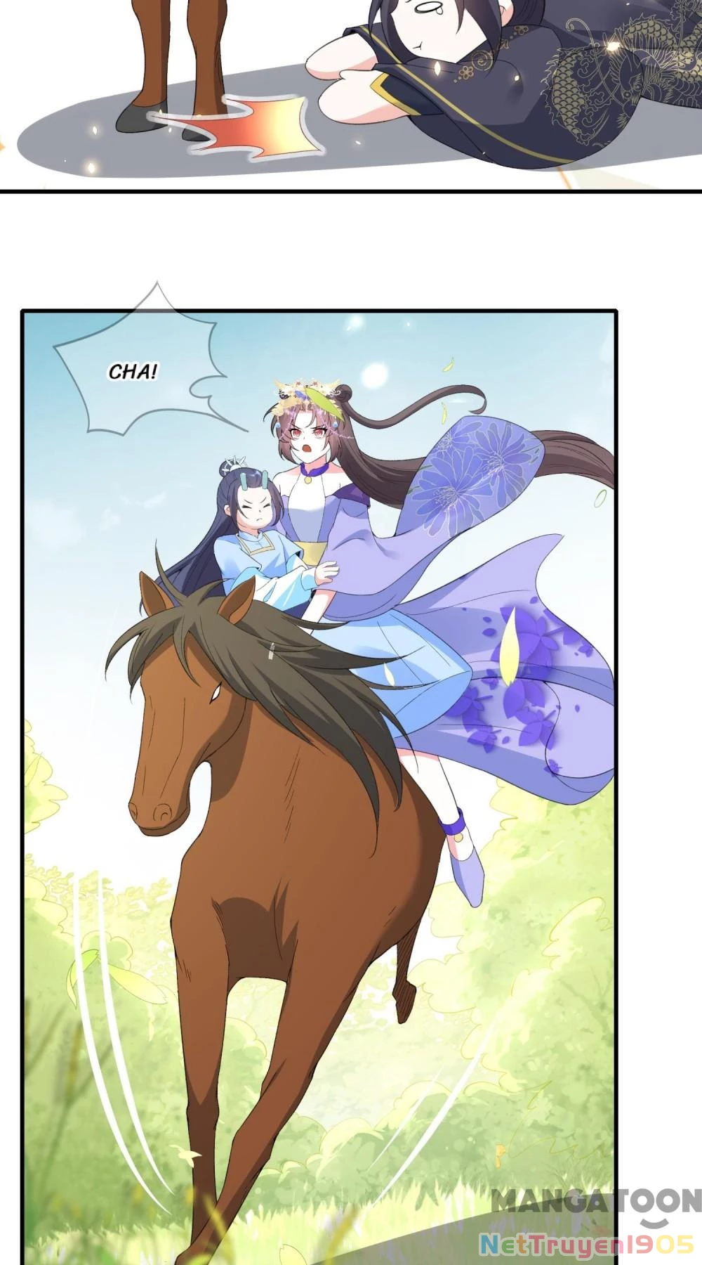 Long Vương Truy Thê Chapter 72 - 28