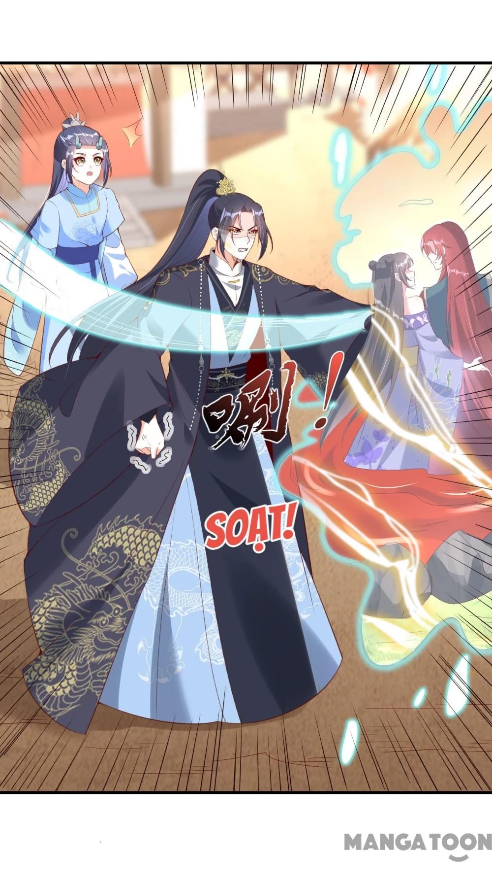 Long Vương Truy Thê Chapter 76 - 13