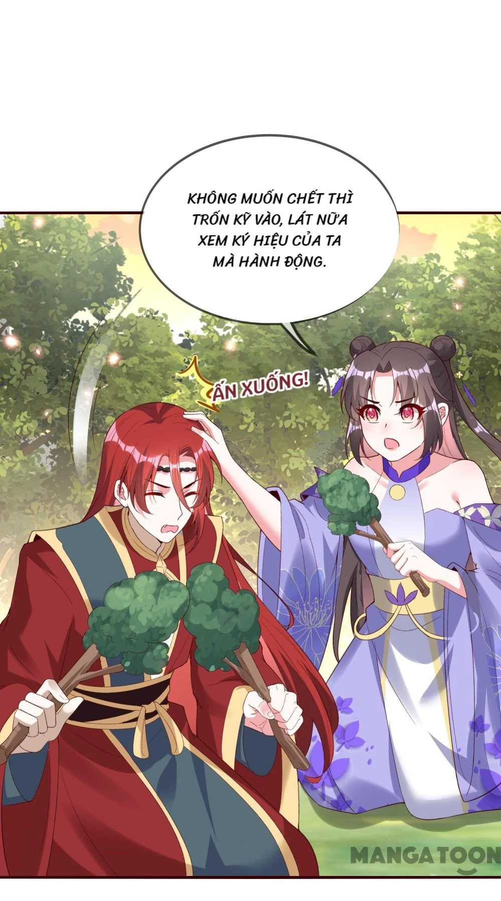 Long Vương Truy Thê Chapter 78 - 35