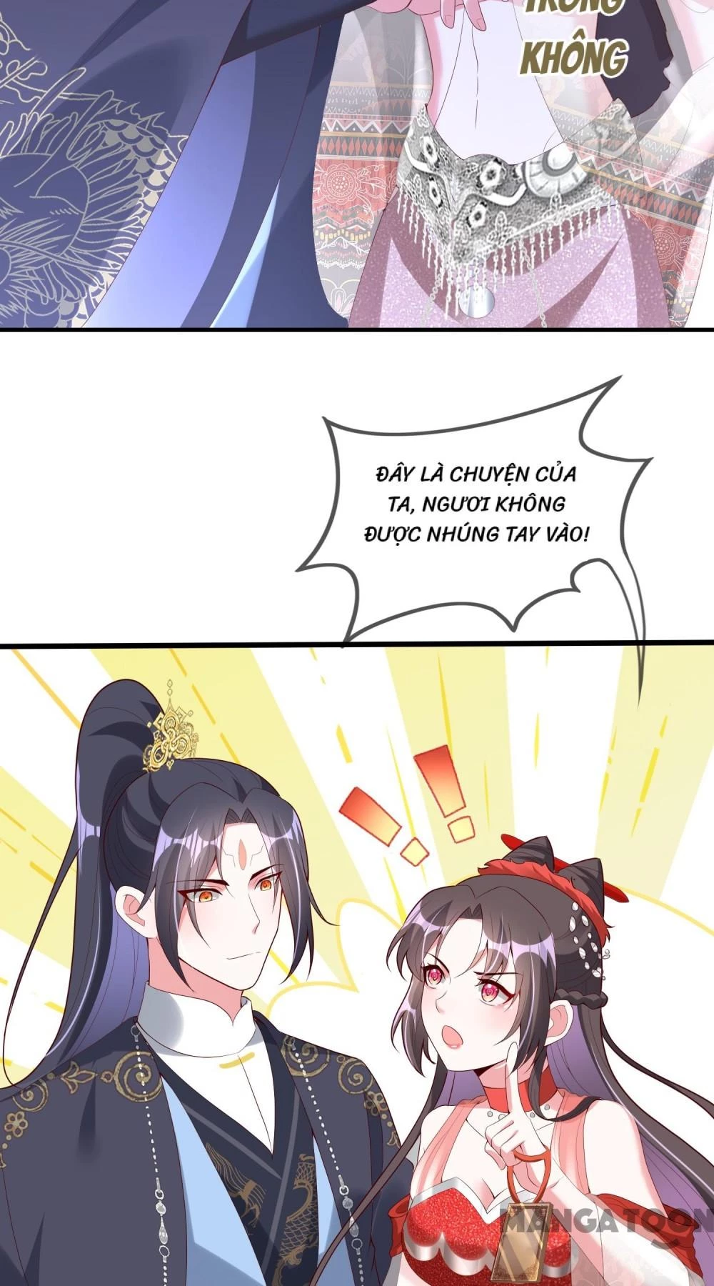 Long Vương Truy Thê Chapter 83 - 35