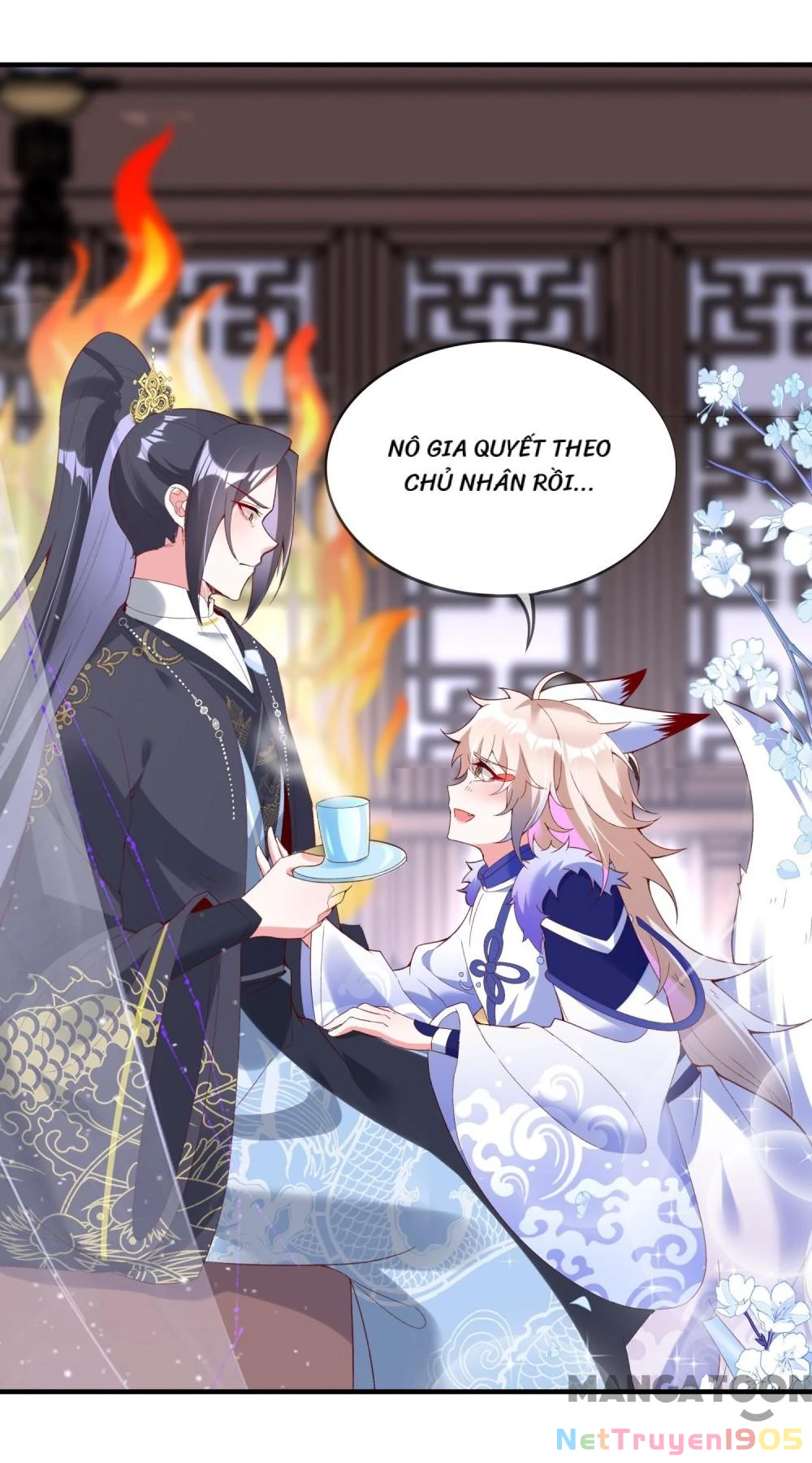 Long Vương Truy Thê Chapter 84 - 17