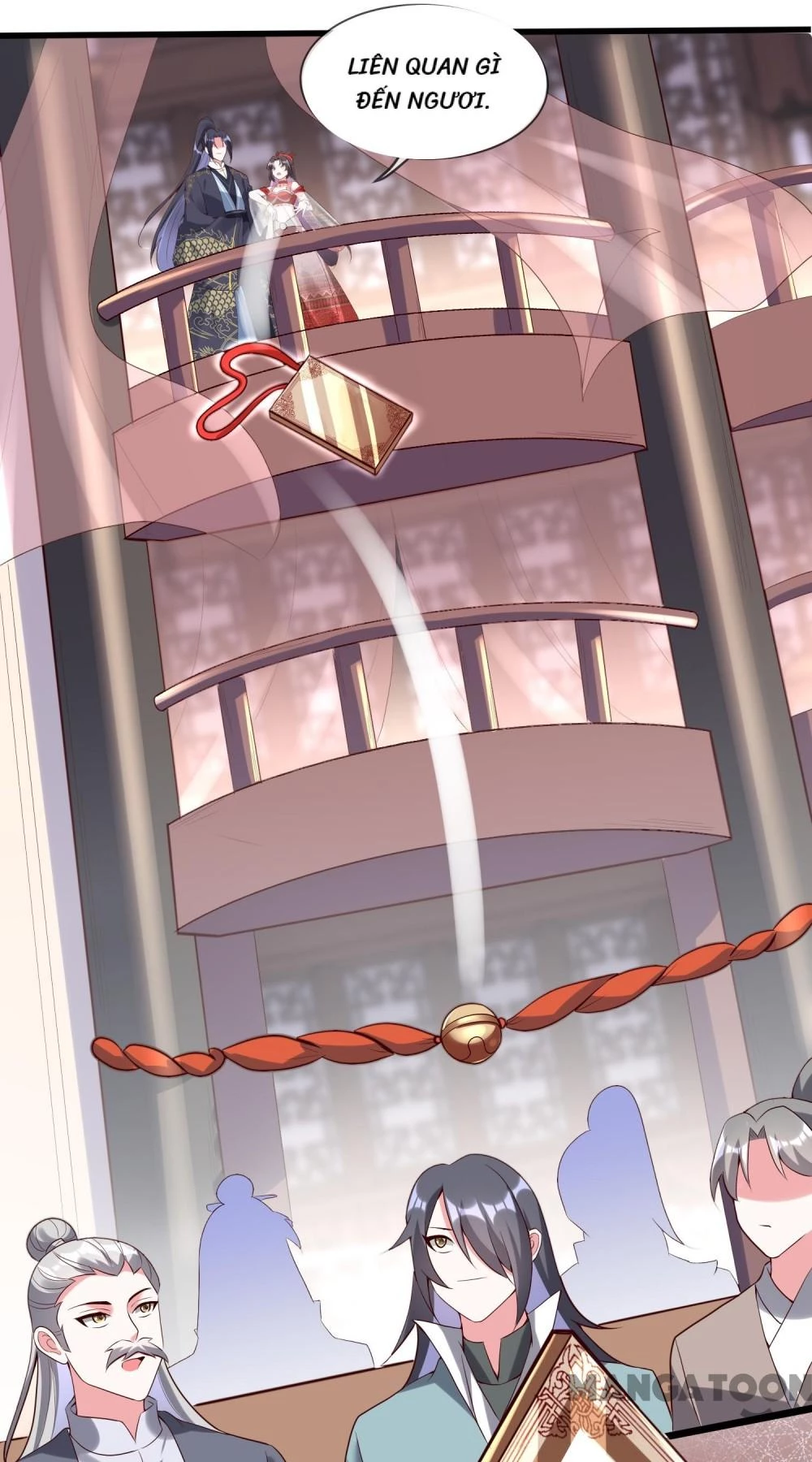 Long Vương Truy Thê Chapter 84 - 25