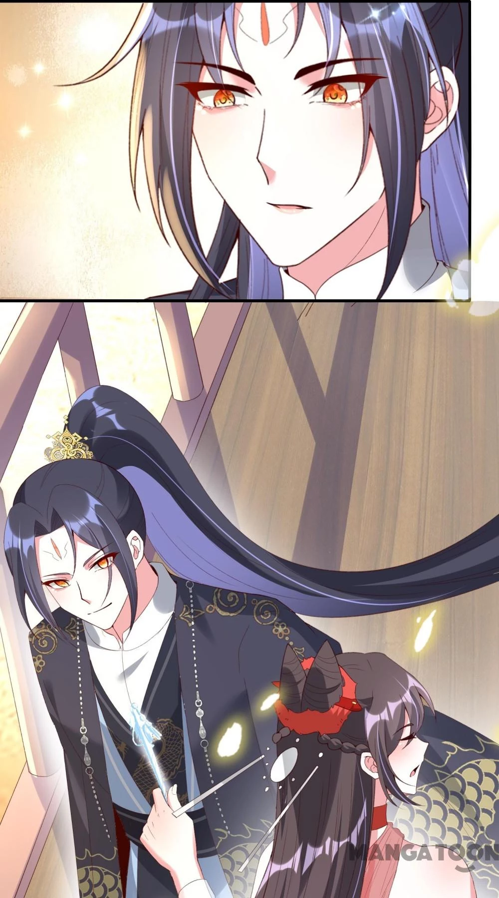 Long Vương Truy Thê Chapter 85 - 35