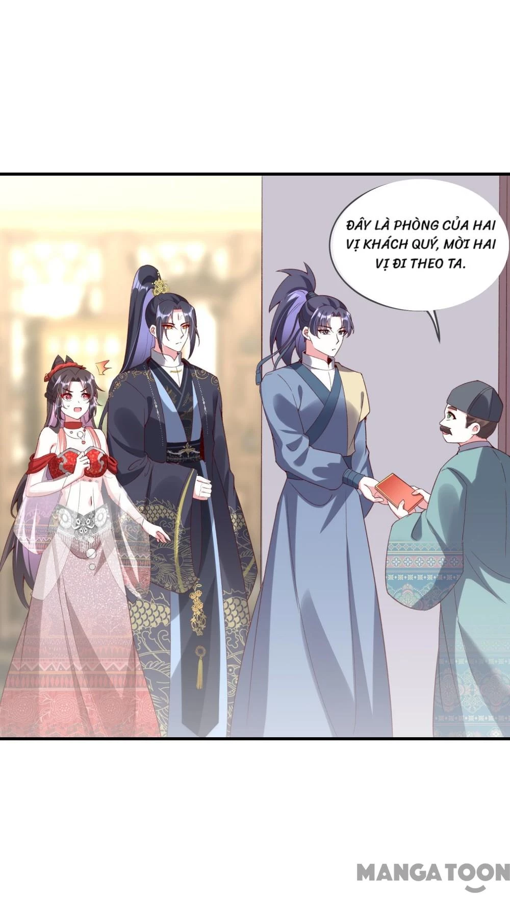 Long Vương Truy Thê Chapter 88 - 31