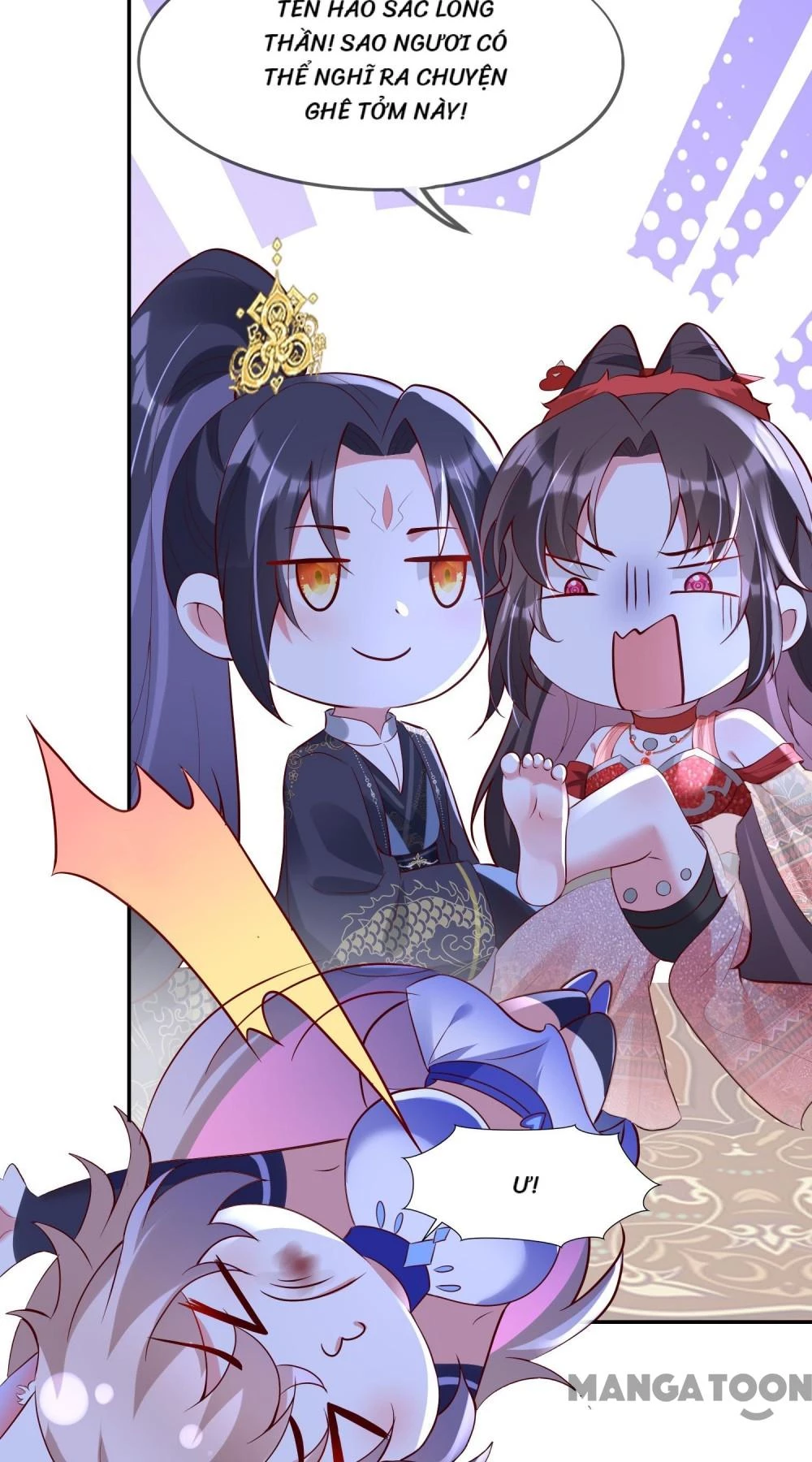 Long Vương Truy Thê Chapter 90 - 12