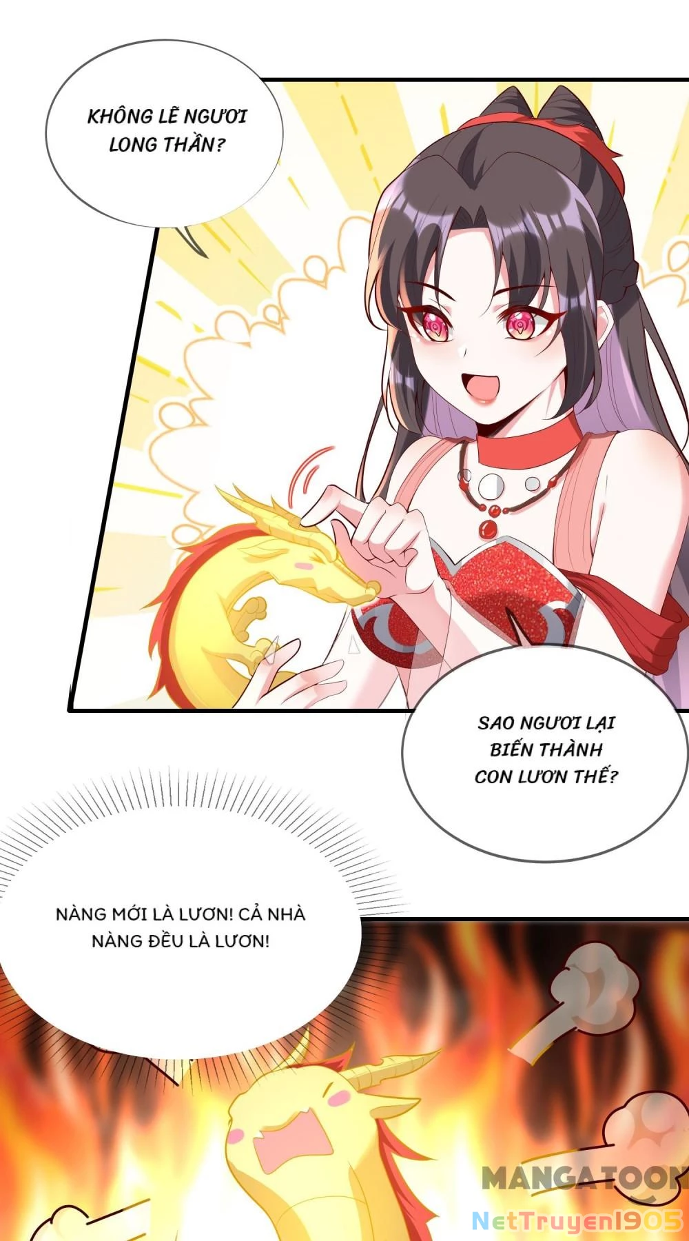 Long Vương Truy Thê Chapter 95 - 18