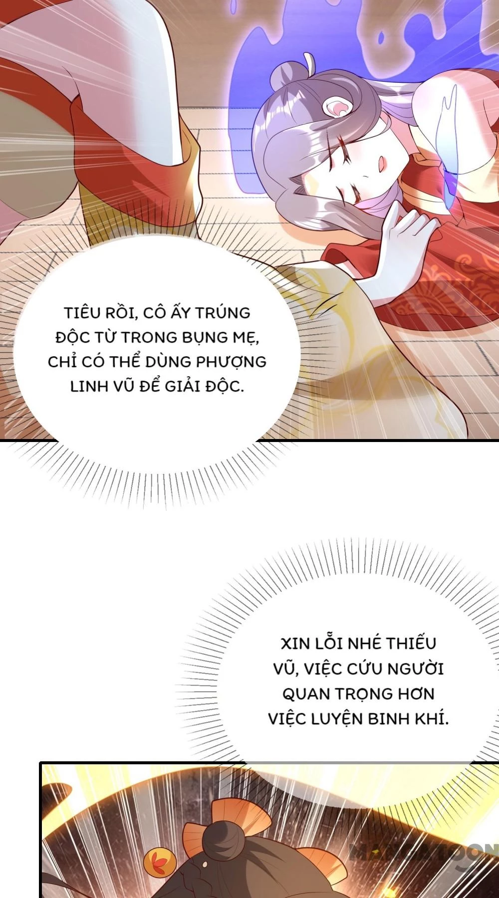 Long Vương Truy Thê Chapter 98 - 22