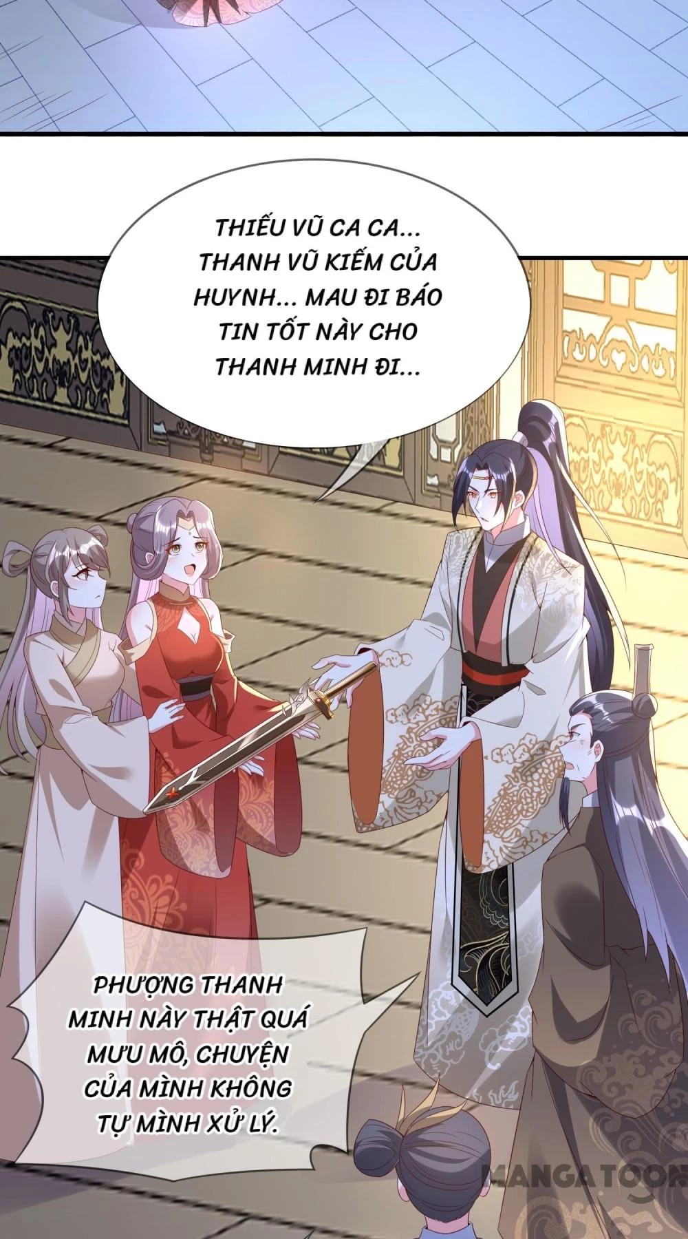 Long Vương Truy Thê Chapter 98 - 28