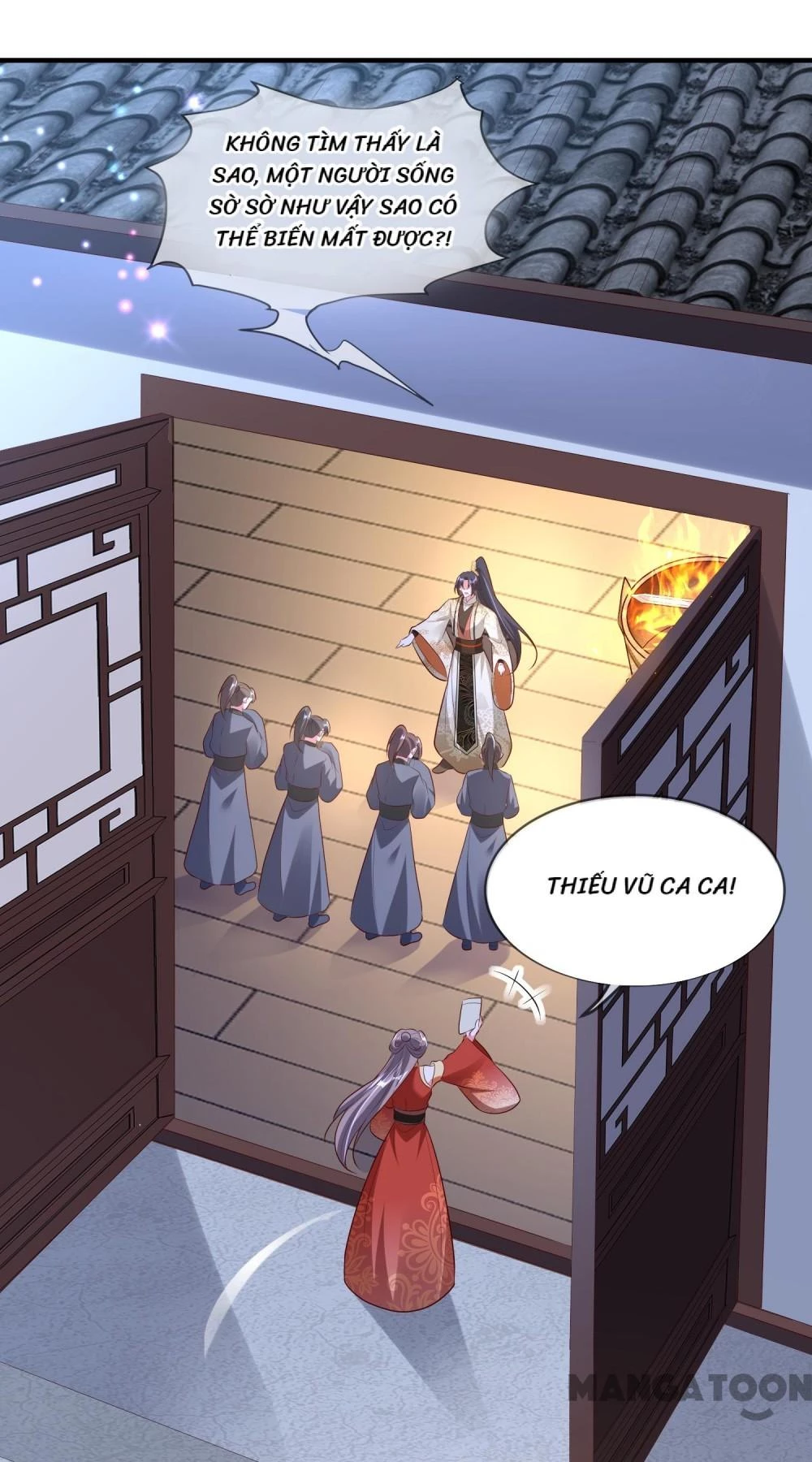 Long Vương Truy Thê Chapter 99 - 17