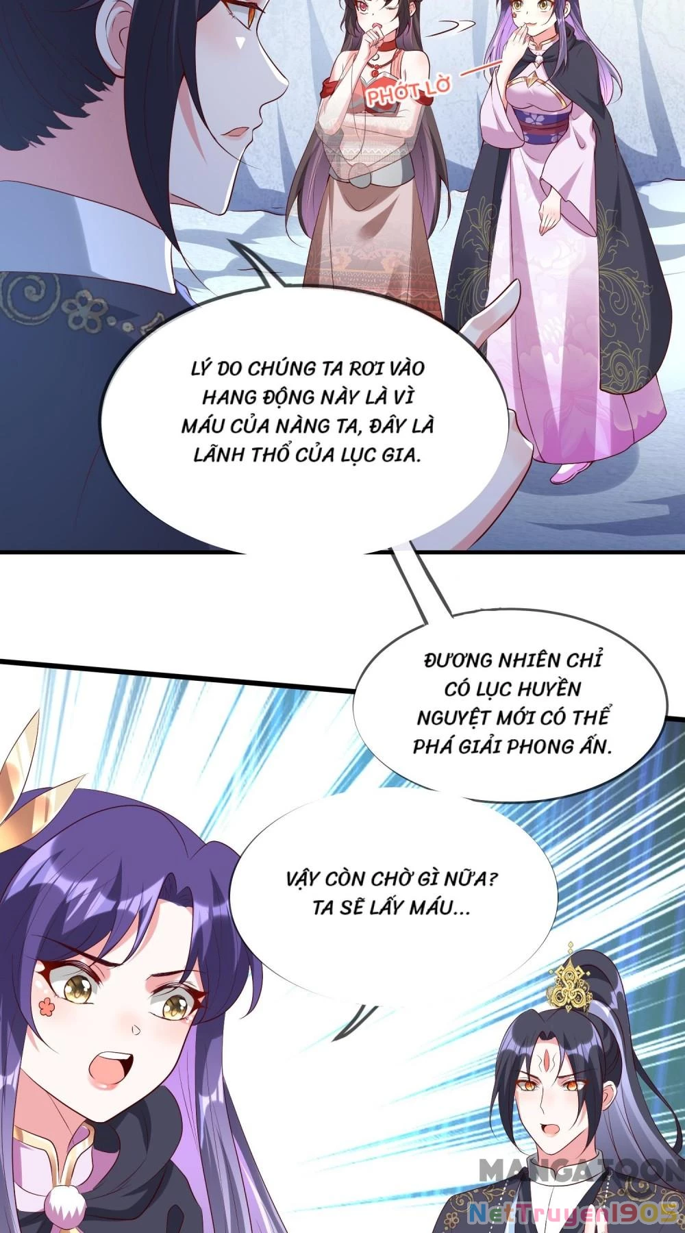 Long Vương Truy Thê Chapter 102 - 4