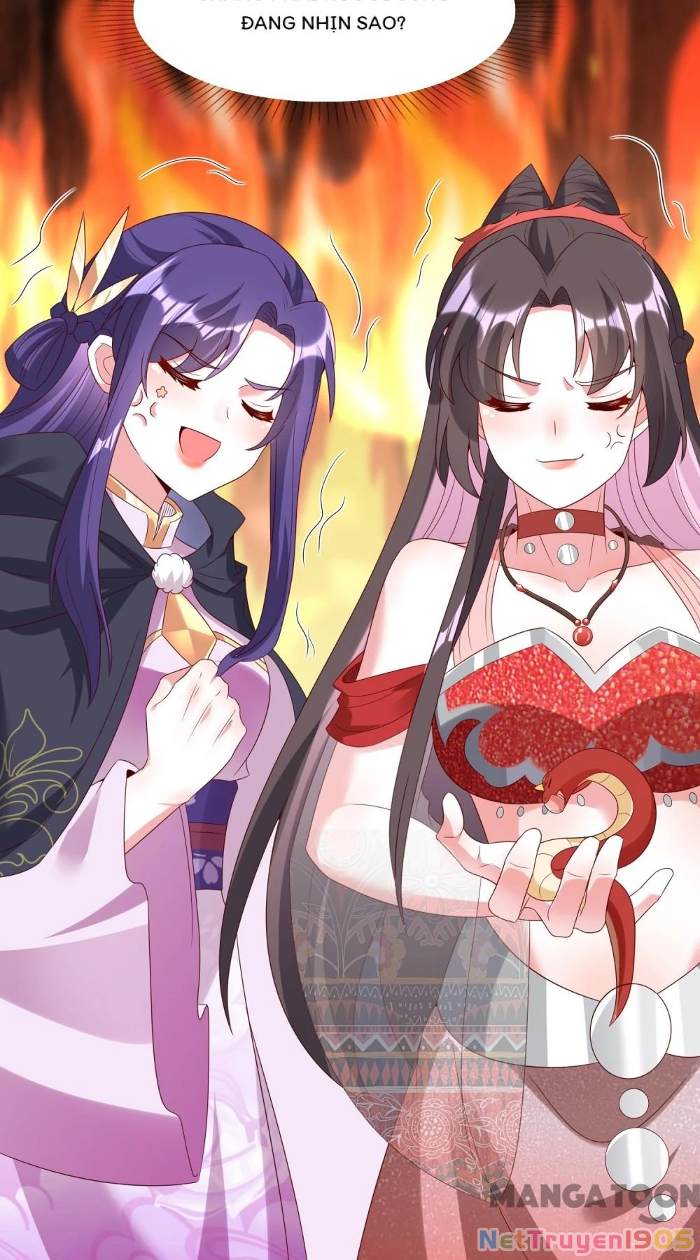 Long Vương Truy Thê Chapter 105 - 3