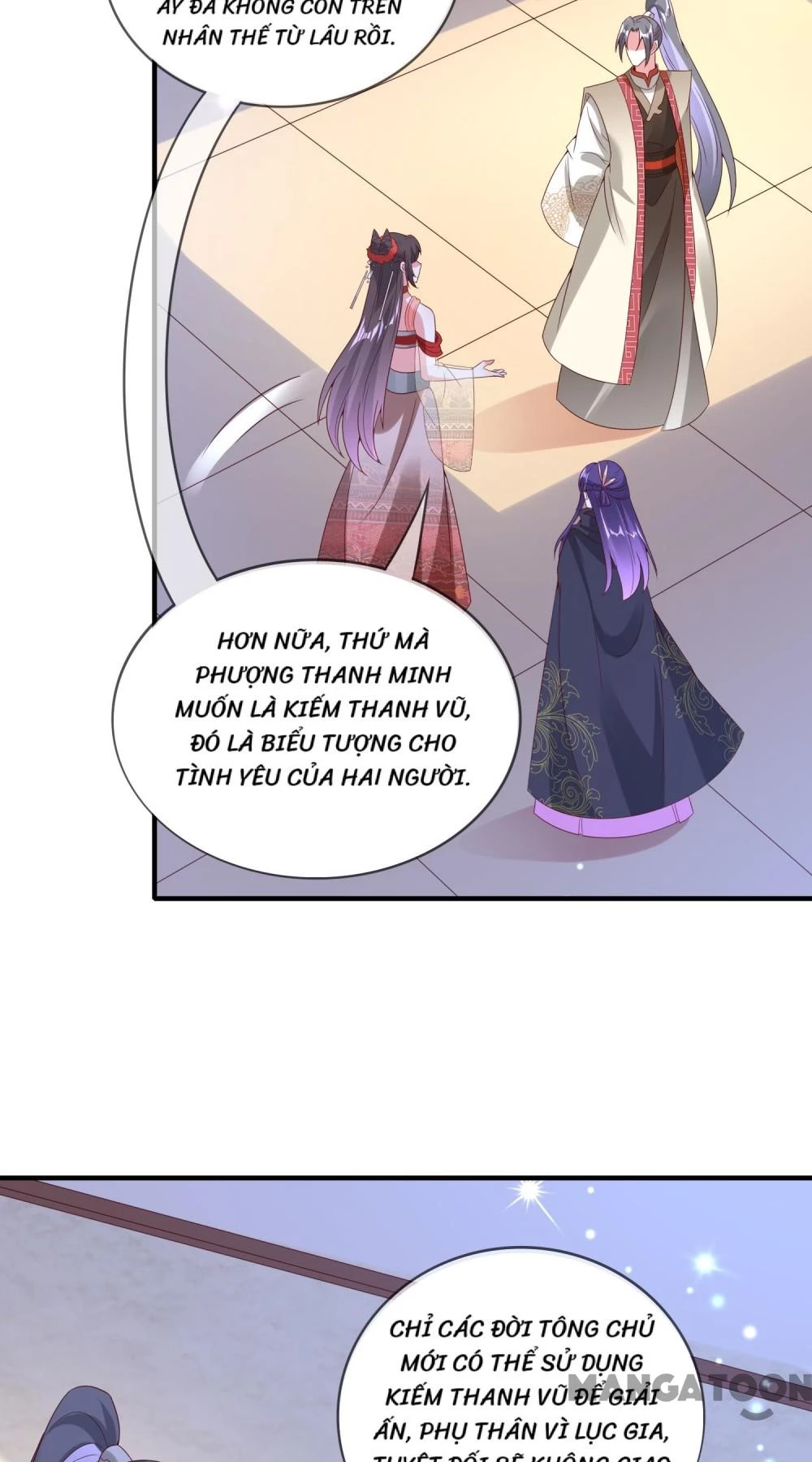 Long Vương Truy Thê Chapter 107 - 25