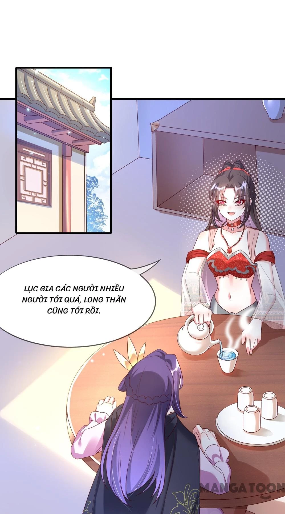 Long Vương Truy Thê Chapter 111 - 10