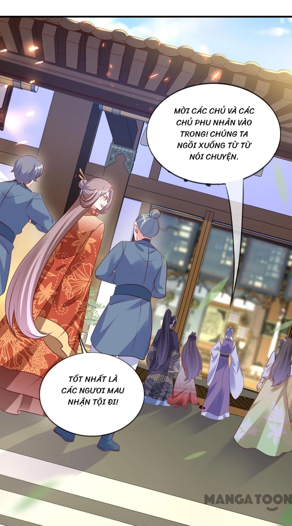 Long Vương Truy Thê Chapter 113 - 9