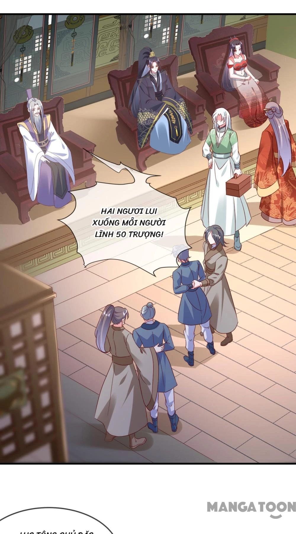 Long Vương Truy Thê Chapter 113 - 12