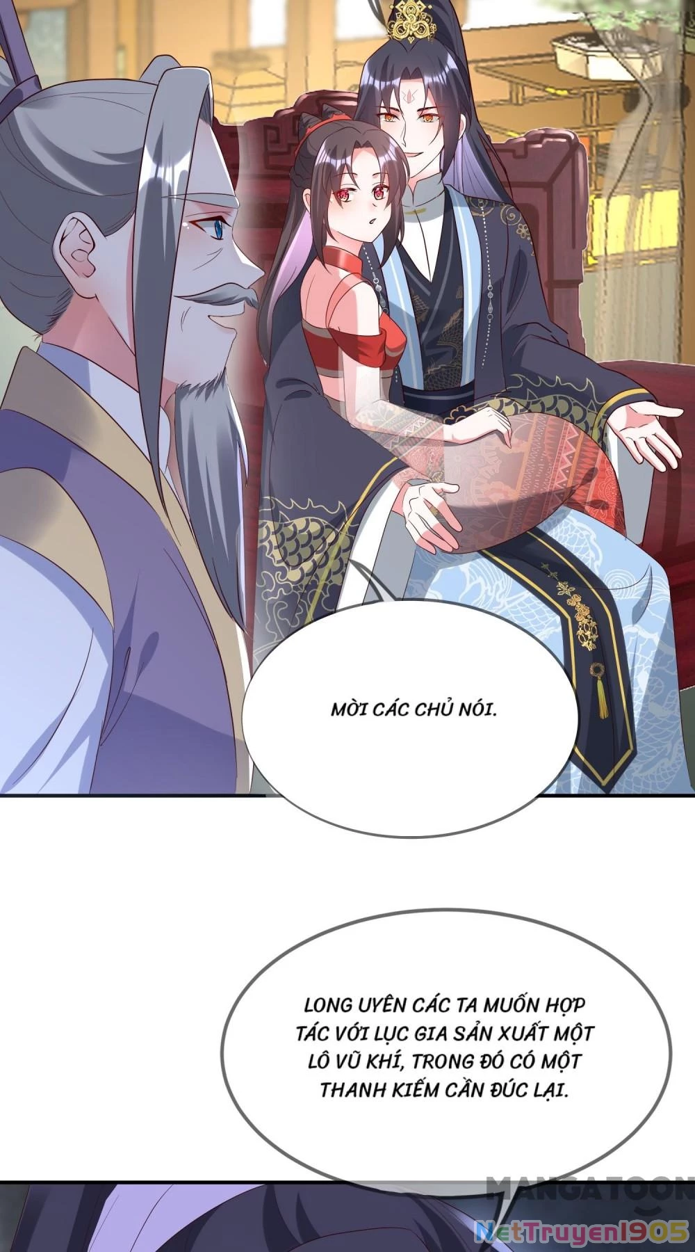 Long Vương Truy Thê Chapter 113 - 36