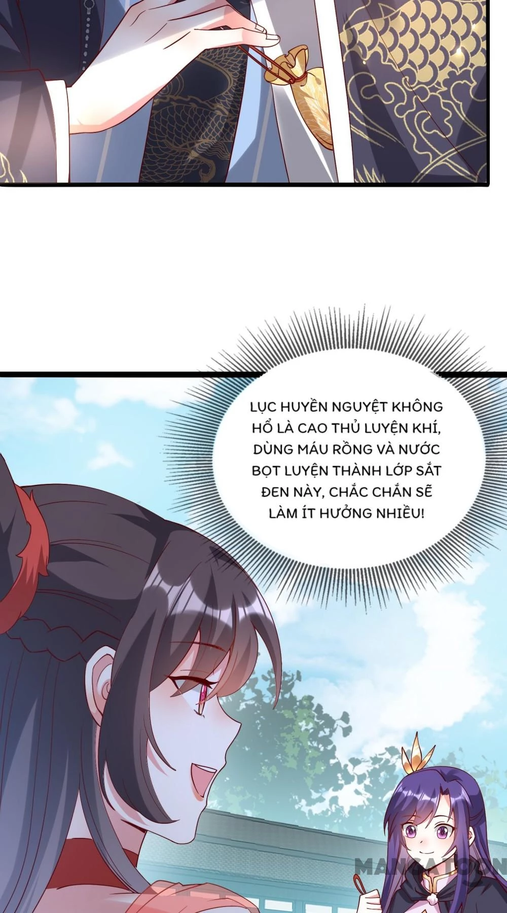 Long Vương Truy Thê Chapter 118 - 14