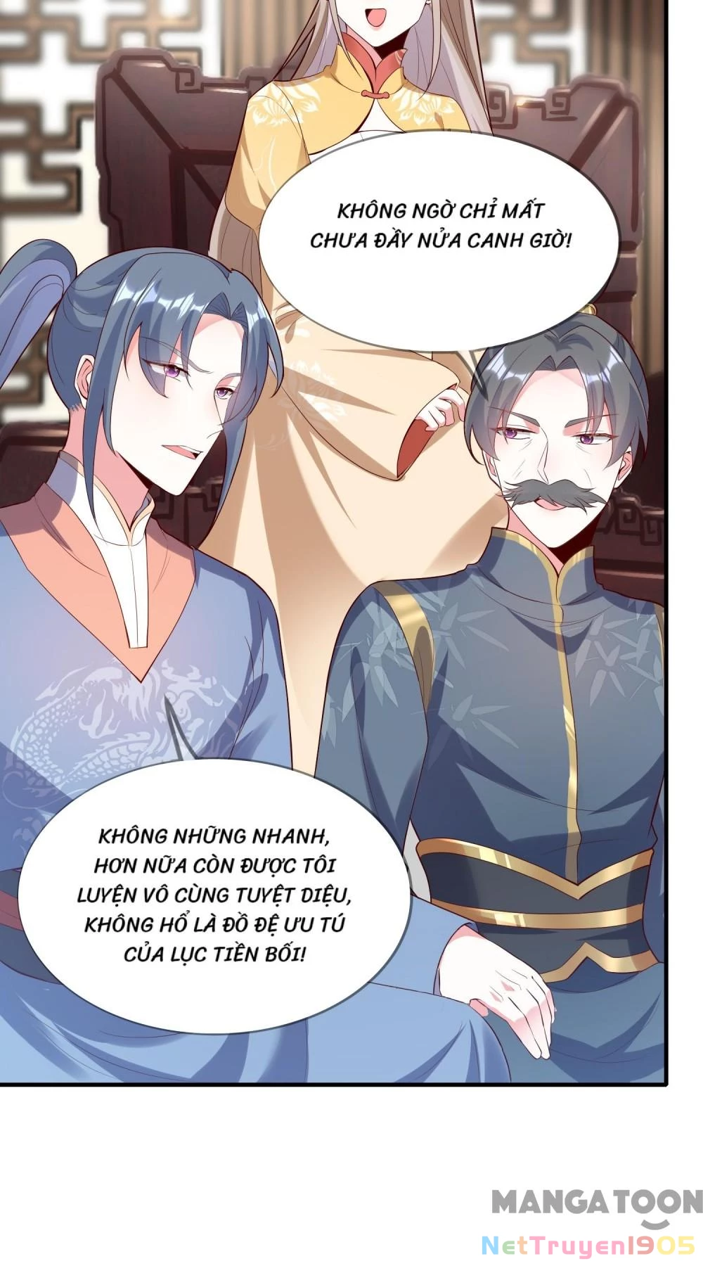 Long Vương Truy Thê Chapter 118 - 27