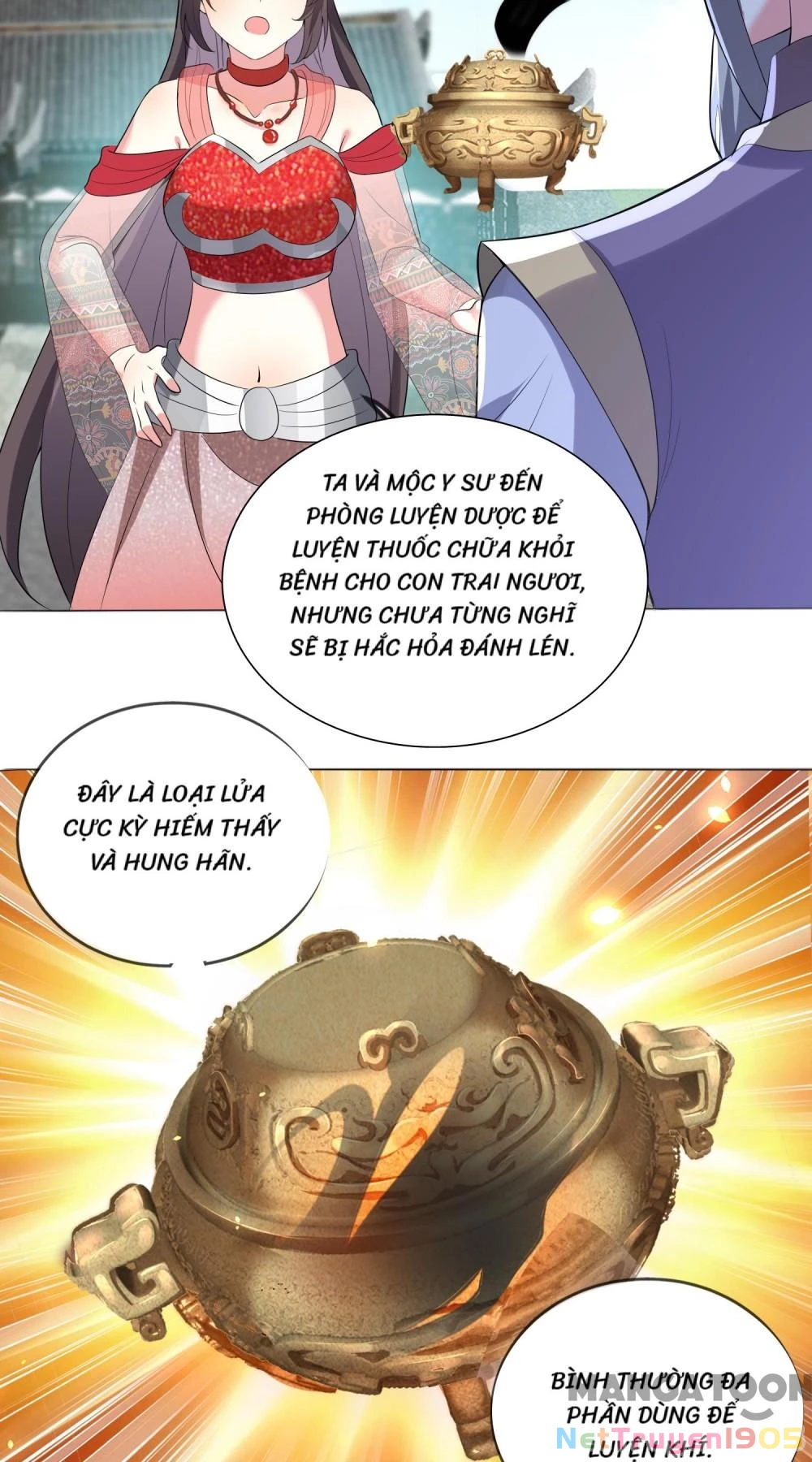 Long Vương Truy Thê Chapter 124 - 14