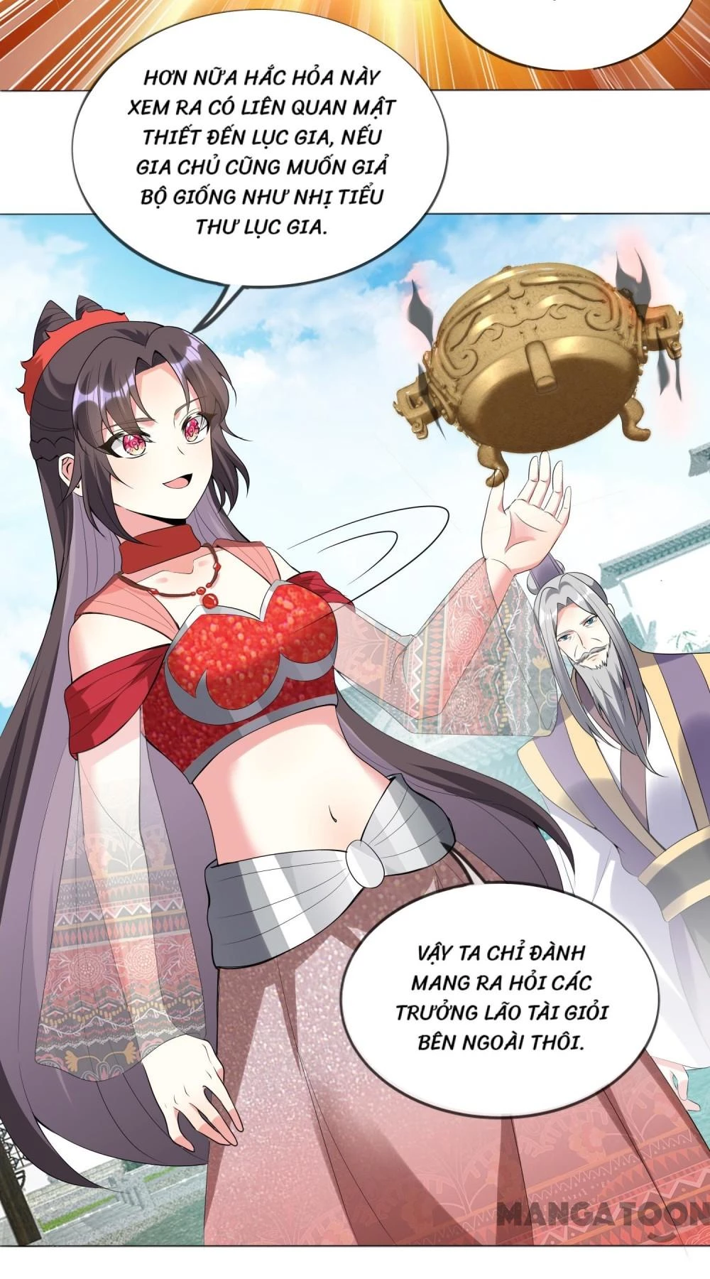 Long Vương Truy Thê Chapter 124 - 15