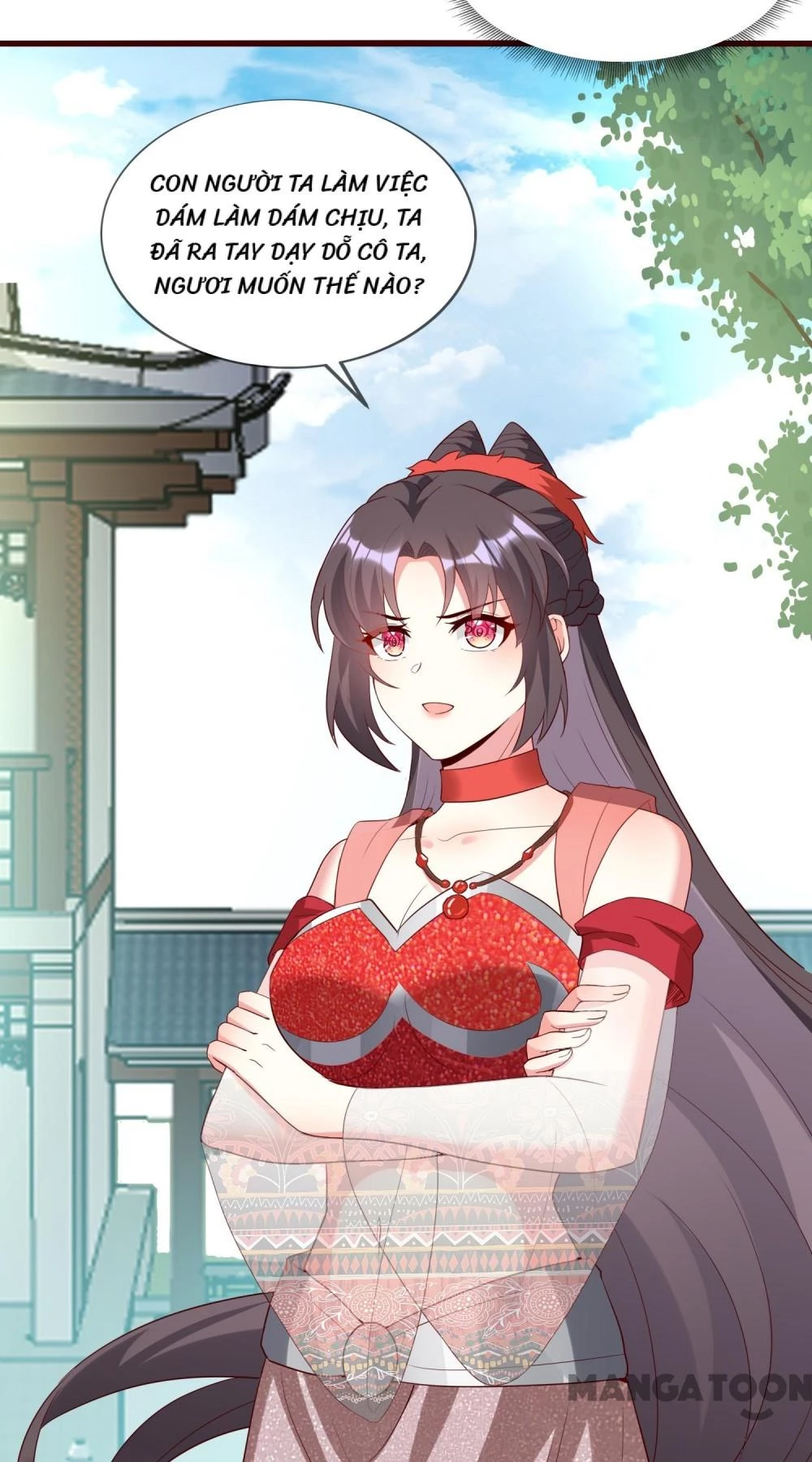 Long Vương Truy Thê Chapter 124 - 19