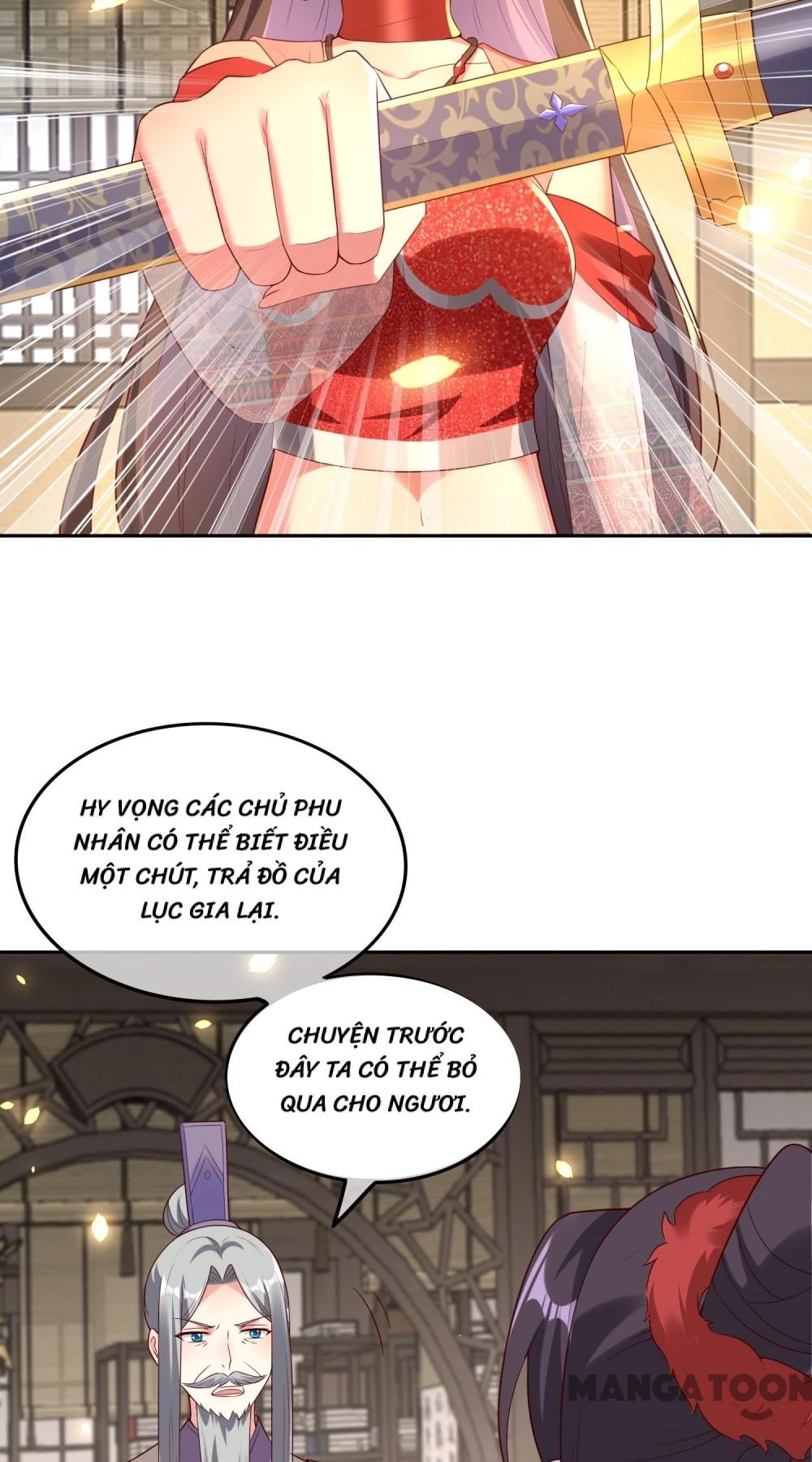 Long Vương Truy Thê Chapter 126 - 11