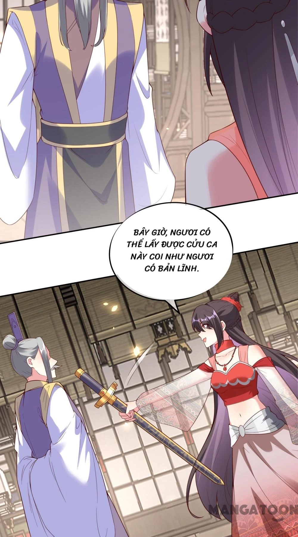 Long Vương Truy Thê Chapter 126 - 12