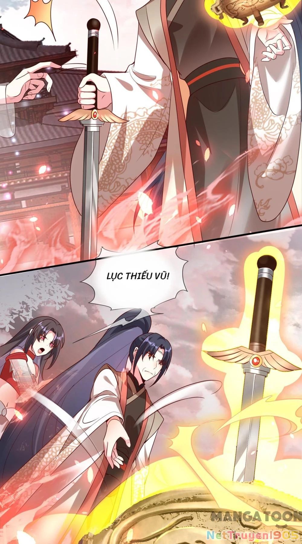 Long Vương Truy Thê Chapter 129 - 3