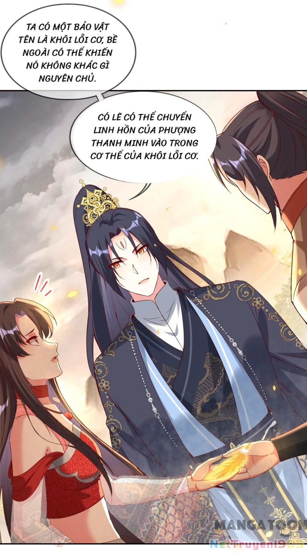 Long Vương Truy Thê Chapter 130 - 9