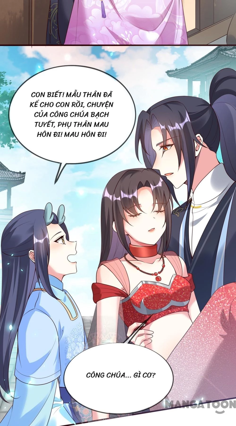 Long Vương Truy Thê Chapter 130 - 29