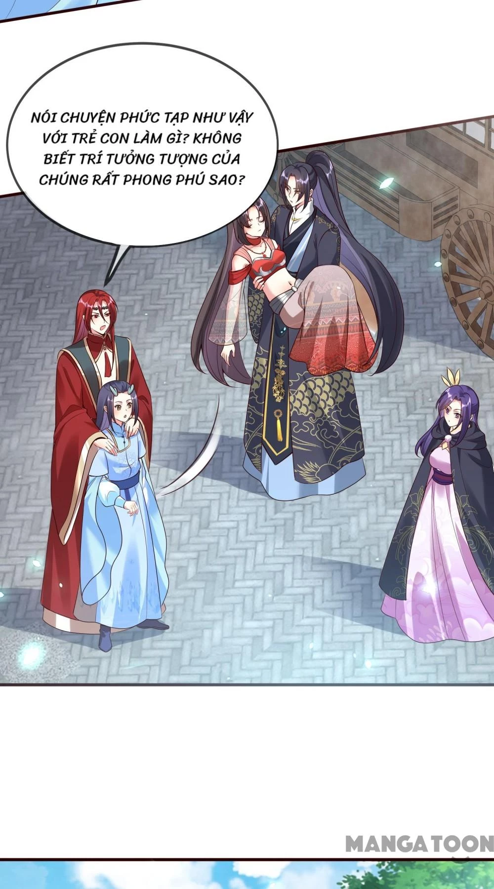 Long Vương Truy Thê Chapter 130 - 30