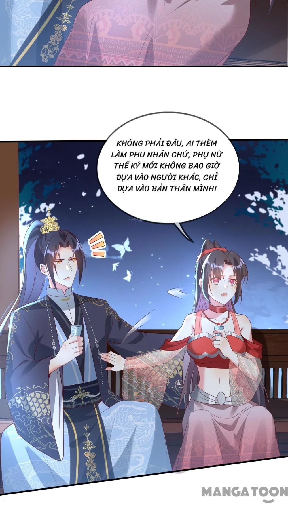 Long Vương Truy Thê Chapter 135 - 15