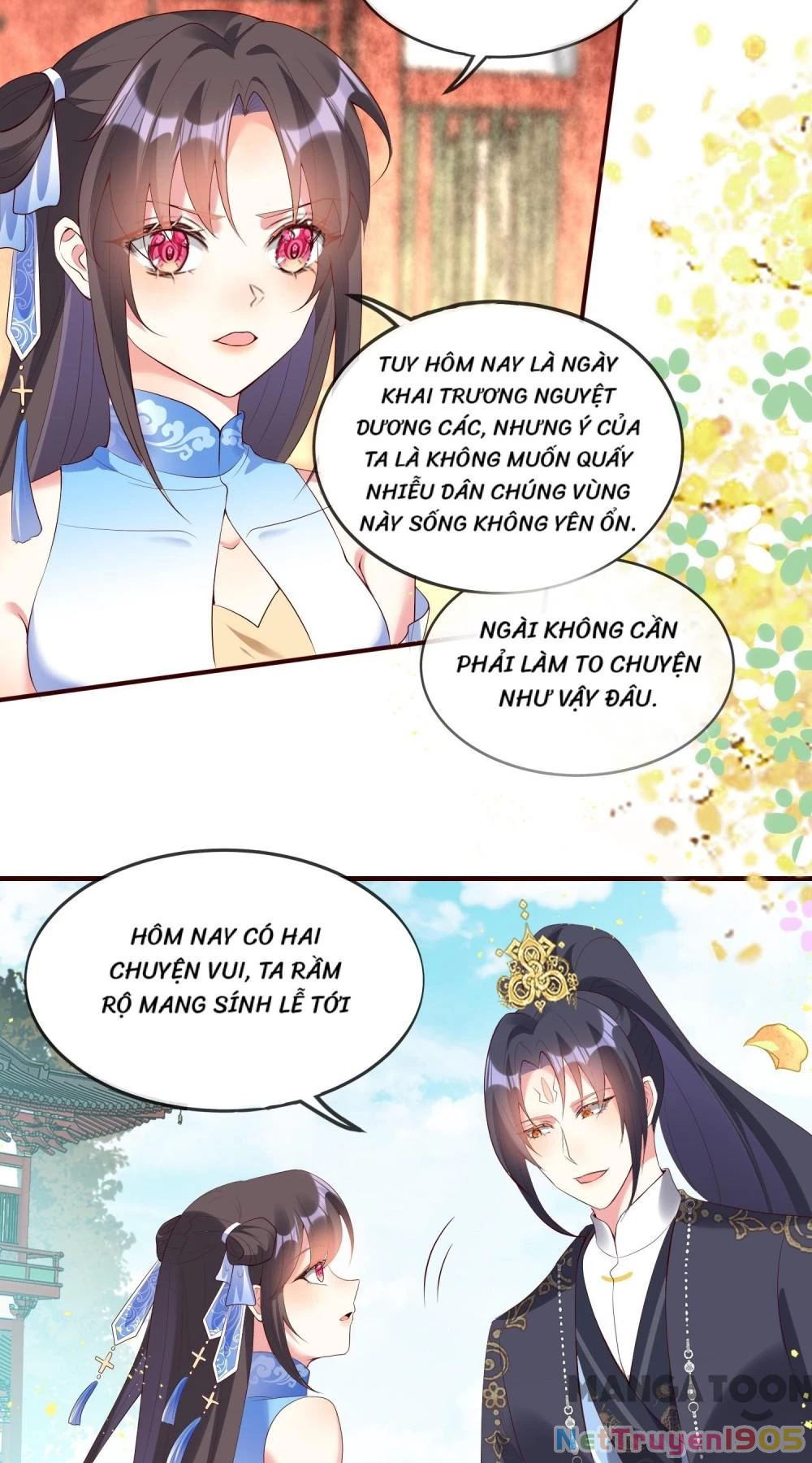 Long Vương Truy Thê Chapter 137 - 29