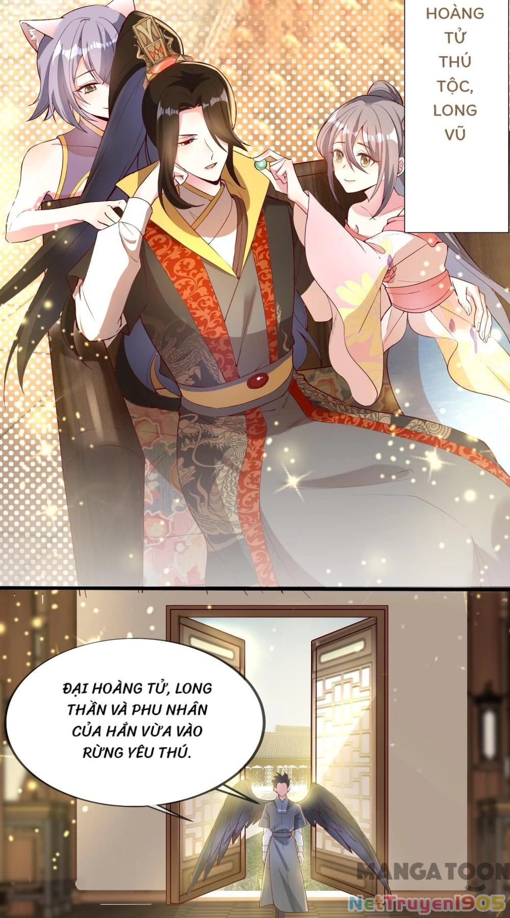 Long Vương Truy Thê Chapter 142 - 2