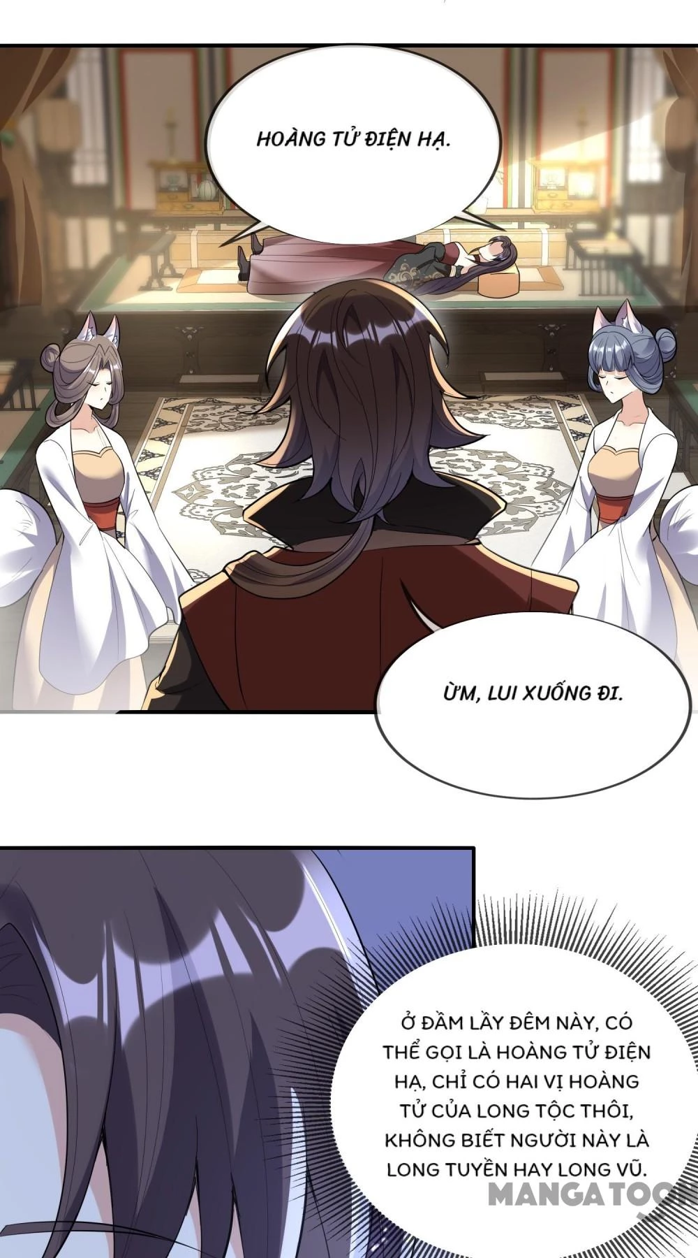 Long Vương Truy Thê Chapter 147 - 10