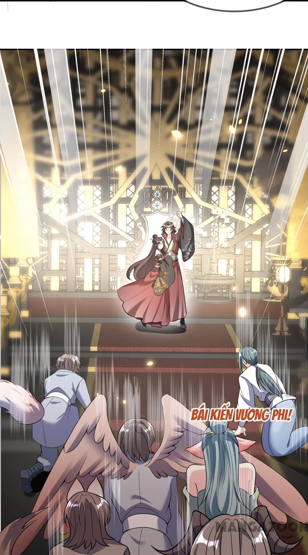 Long Vương Truy Thê Chapter 149 - 10
