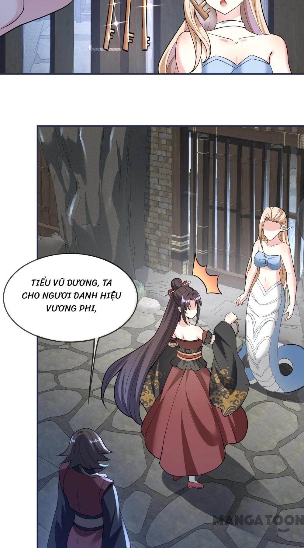 Long Vương Truy Thê Chapter 149 - 18