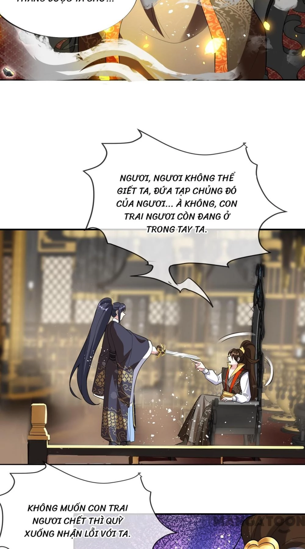 Long Vương Truy Thê Chapter 151 - 3