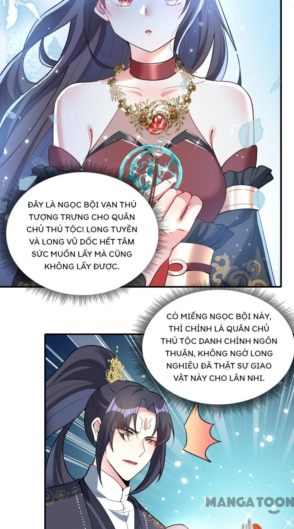 Long Vương Truy Thê Chapter 154 - 10