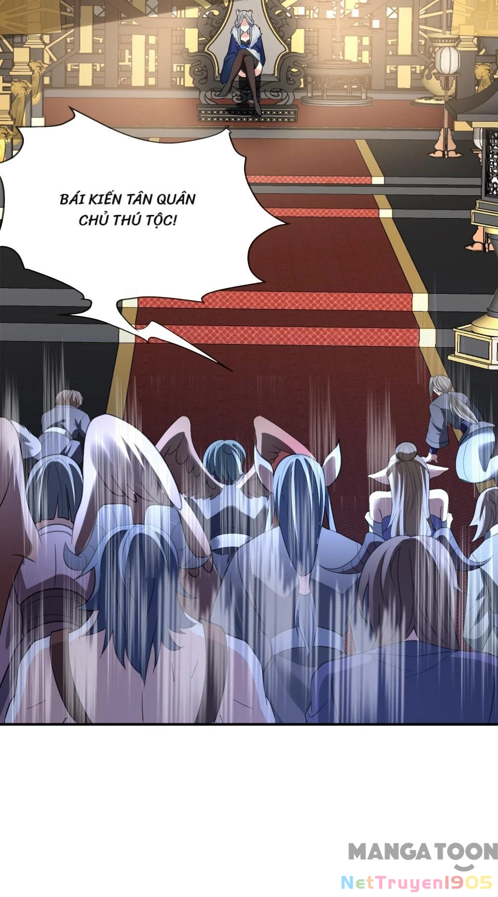 Long Vương Truy Thê Chapter 154 - 28