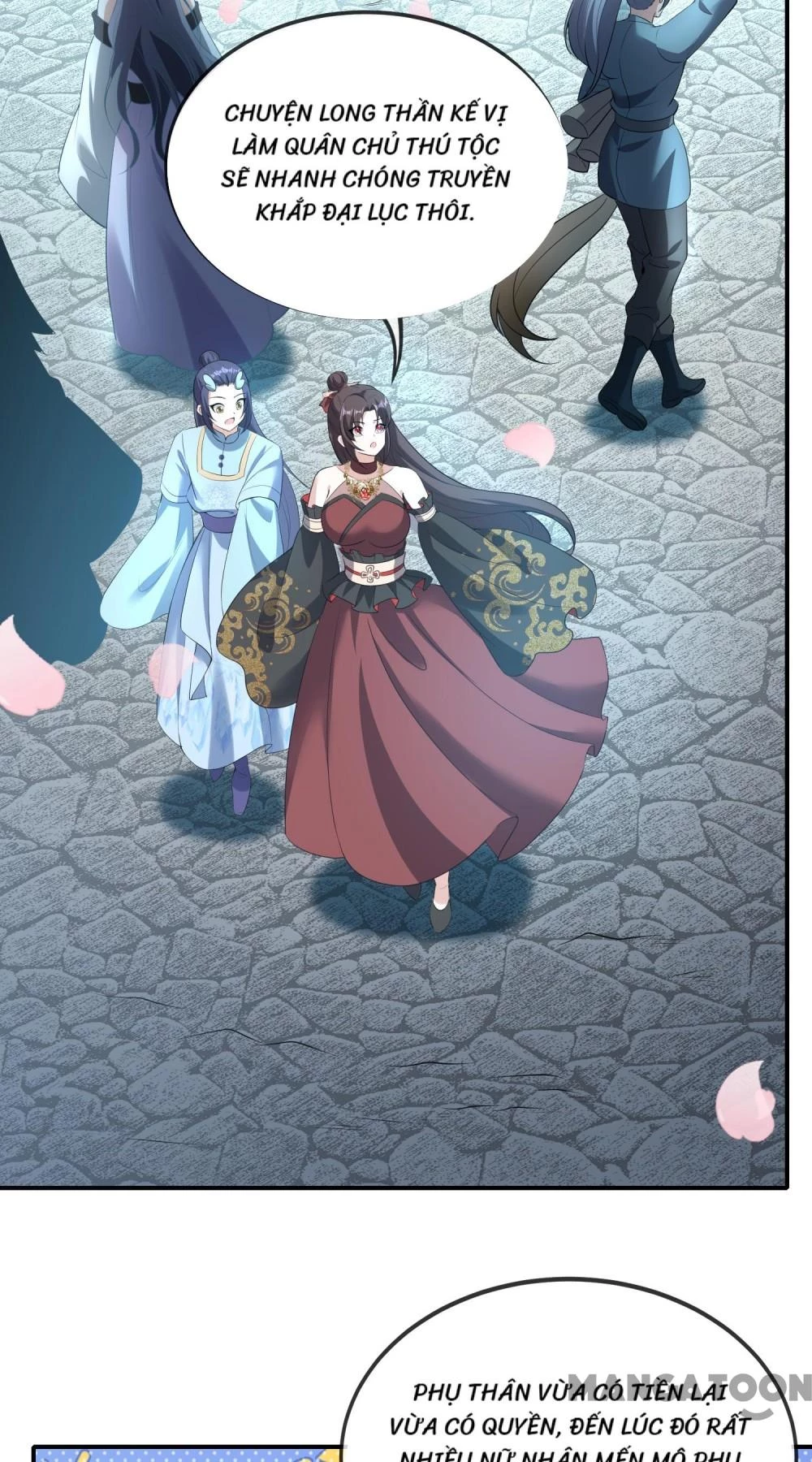 Long Vương Truy Thê Chapter 163 - 30