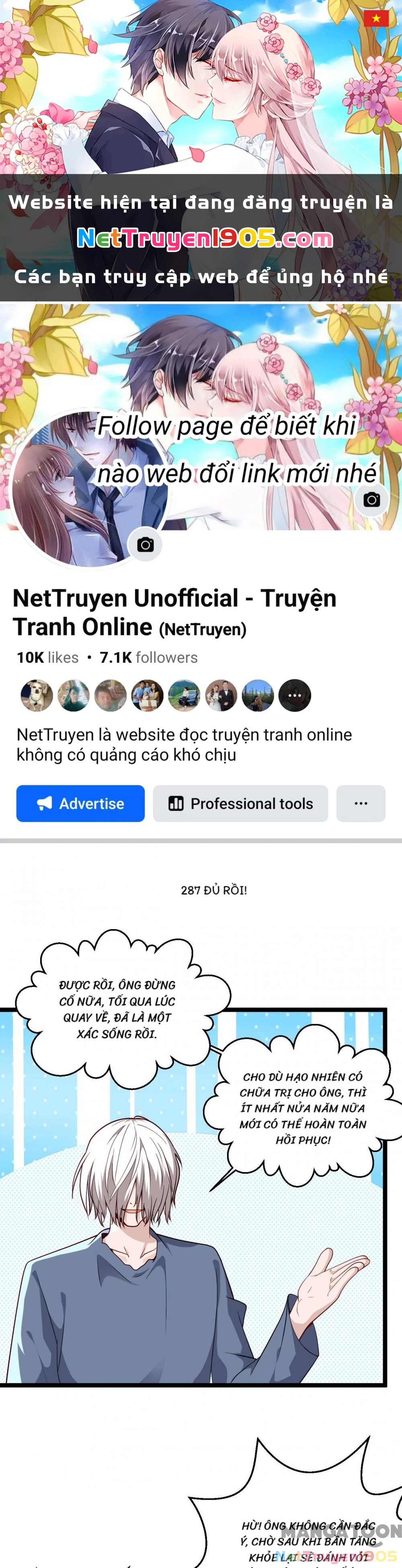 Tuyệt Phẩm Y Thánh Chapter 287 - 1