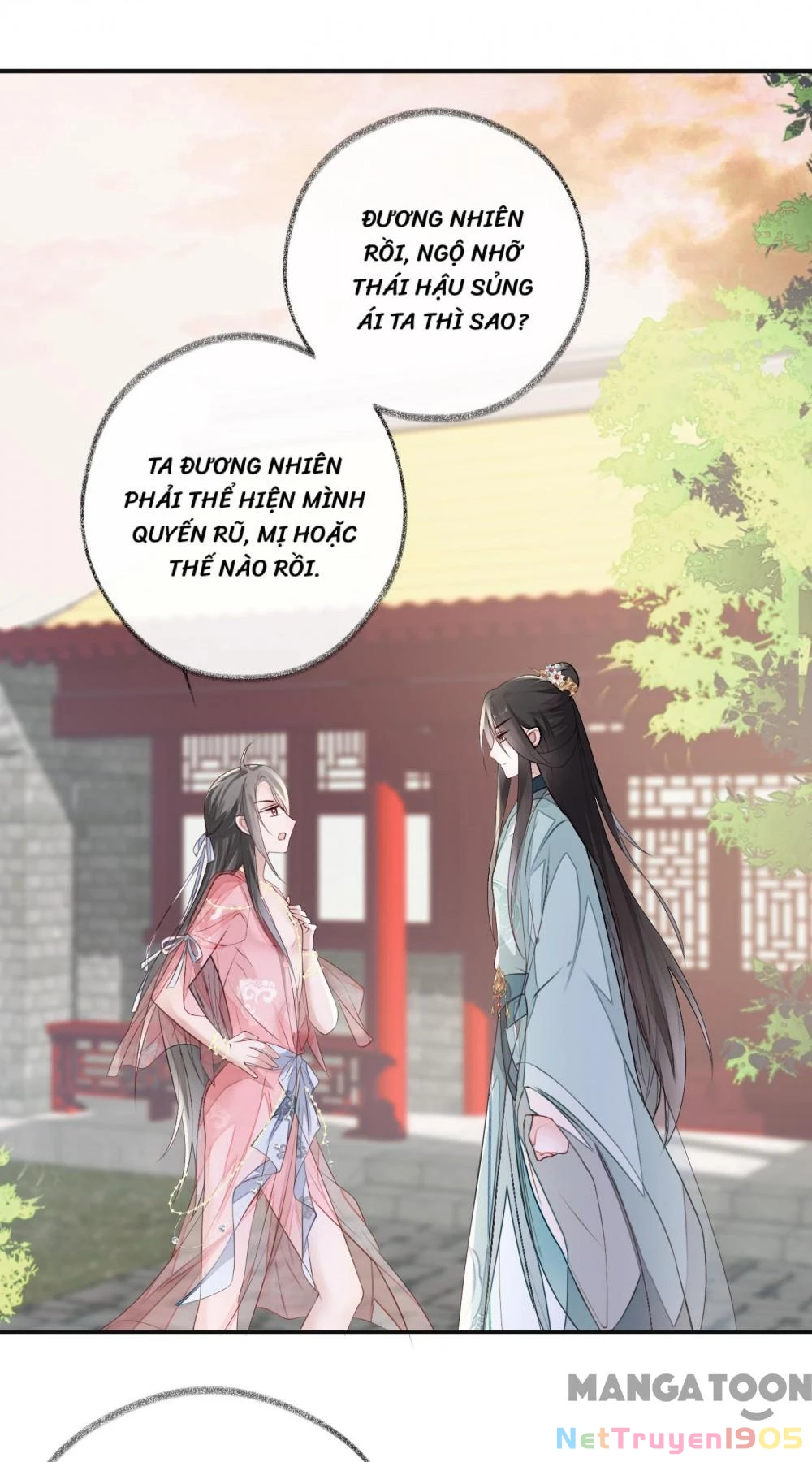 Thái Hậu Quân Hạ Thần Chapter 9 - 10
