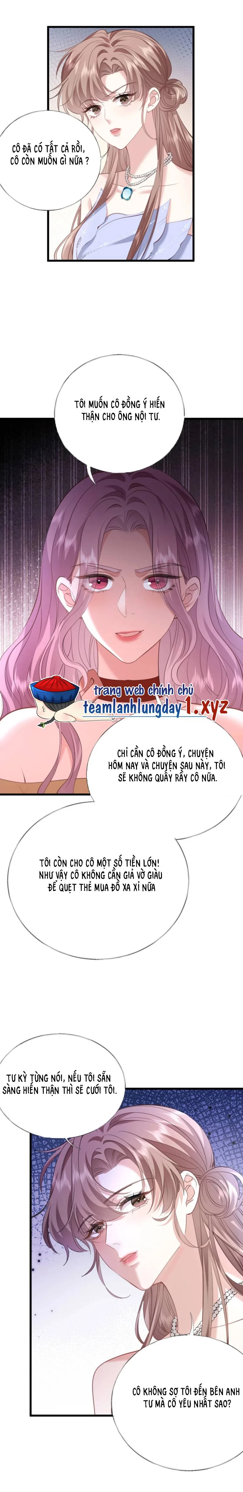 Từ Chối Hiến Thận, Tôi Trở Thành Mợ Út Của Người Yêu Cũ Chapter 8 - 8