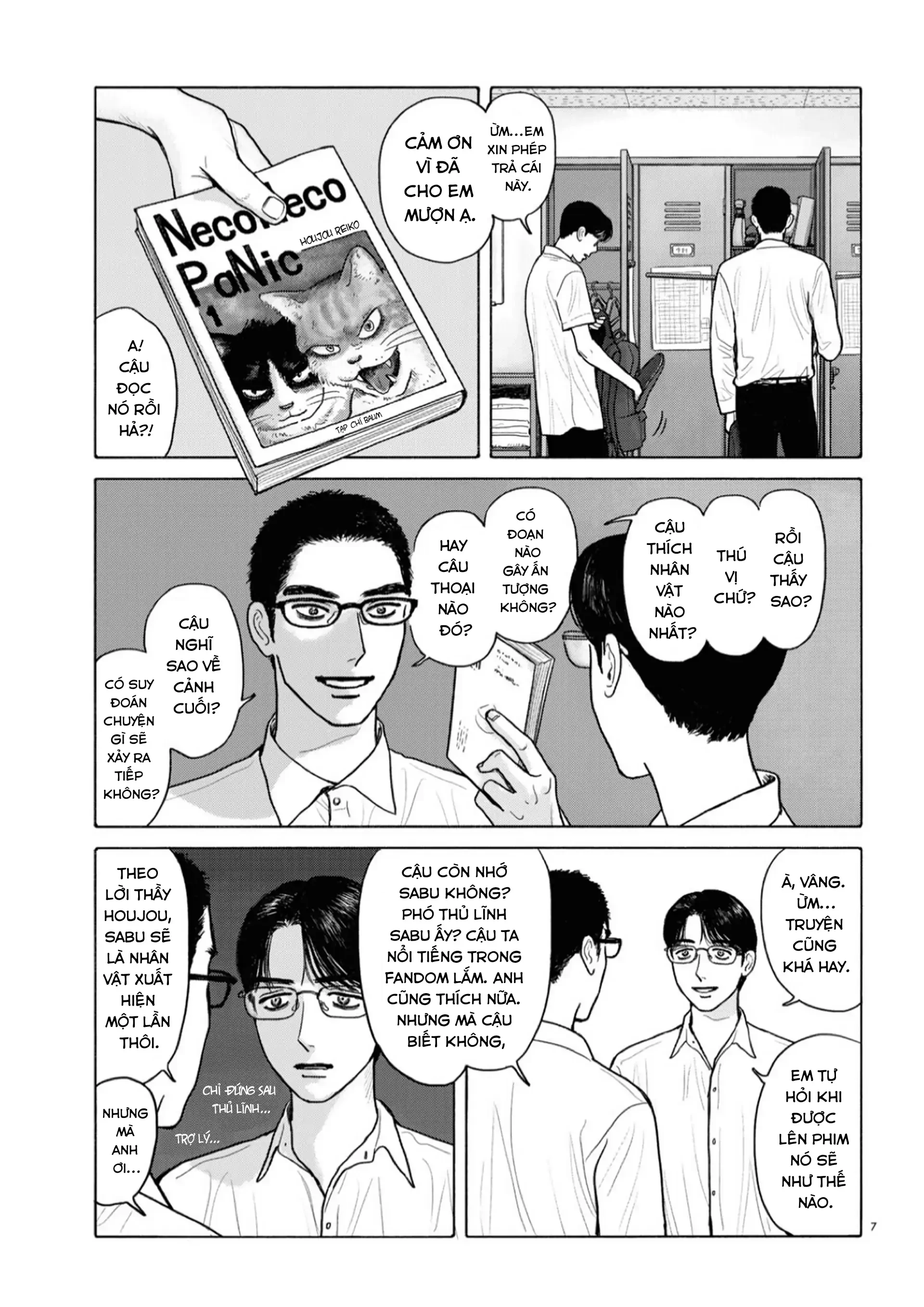 Đi Ăn Nhà Hàng Gia Đình Đi! Chapter 10 - 7