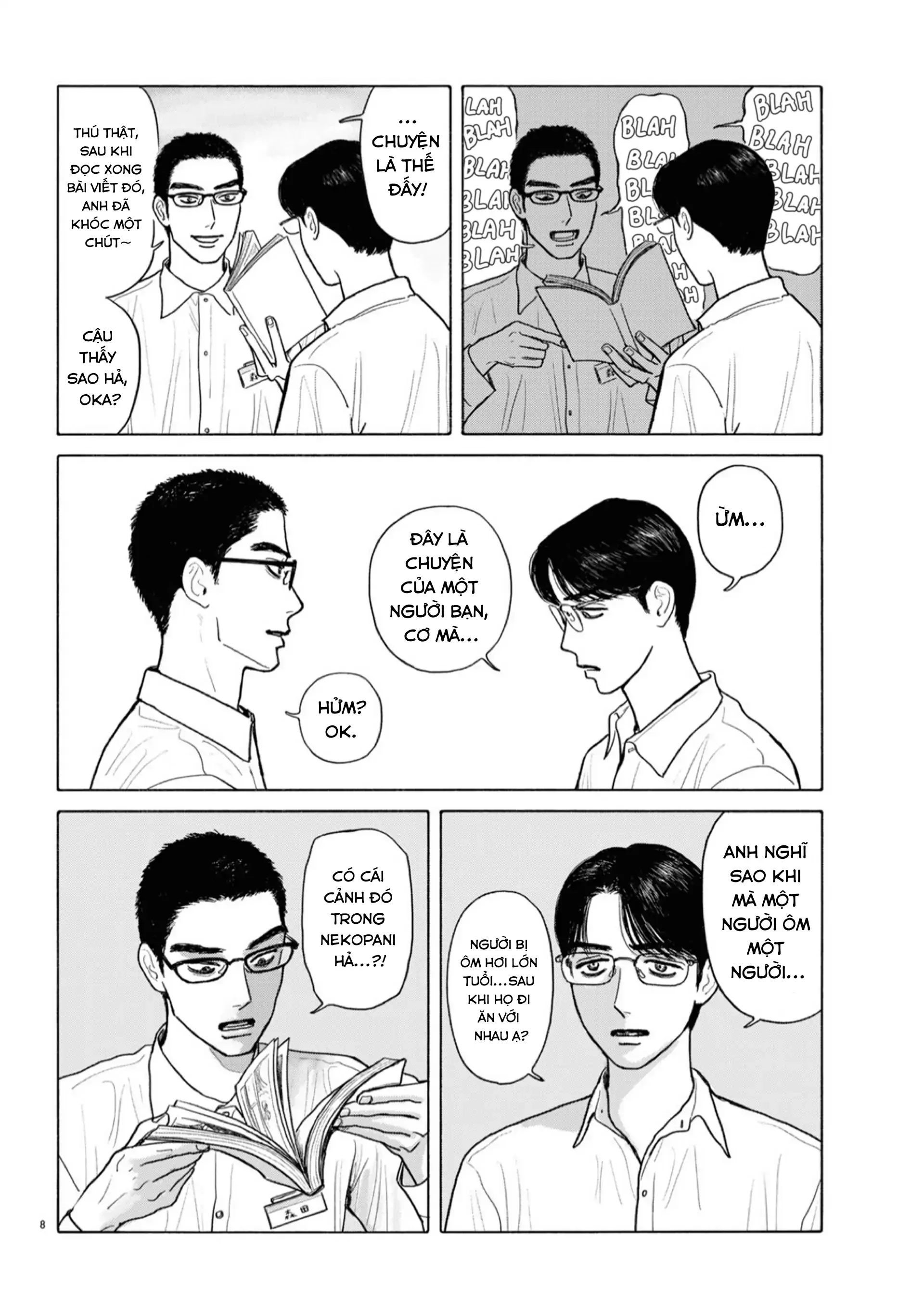Đi Ăn Nhà Hàng Gia Đình Đi! Chapter 10 - 8