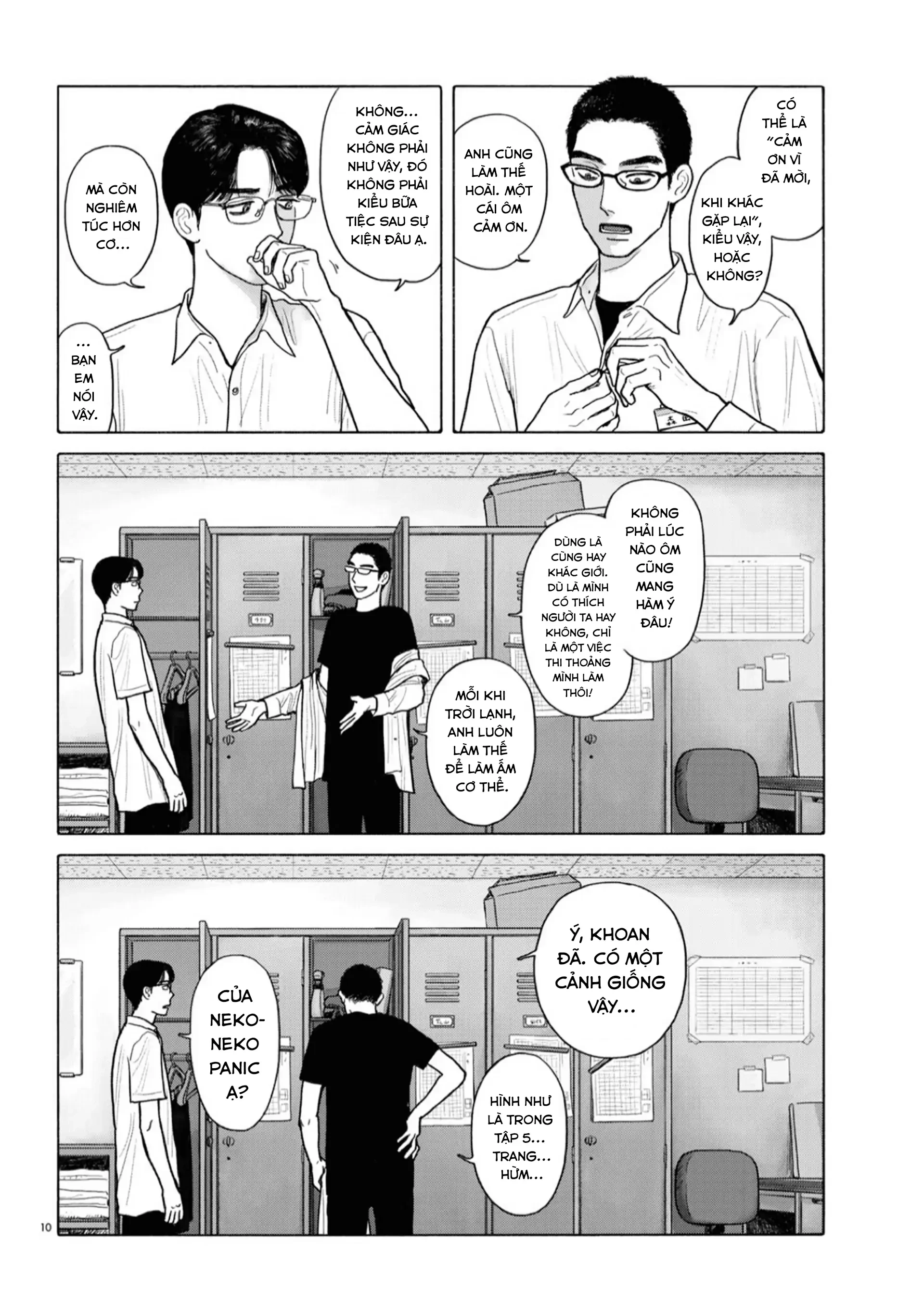 Đi Ăn Nhà Hàng Gia Đình Đi! Chapter 10 - 10
